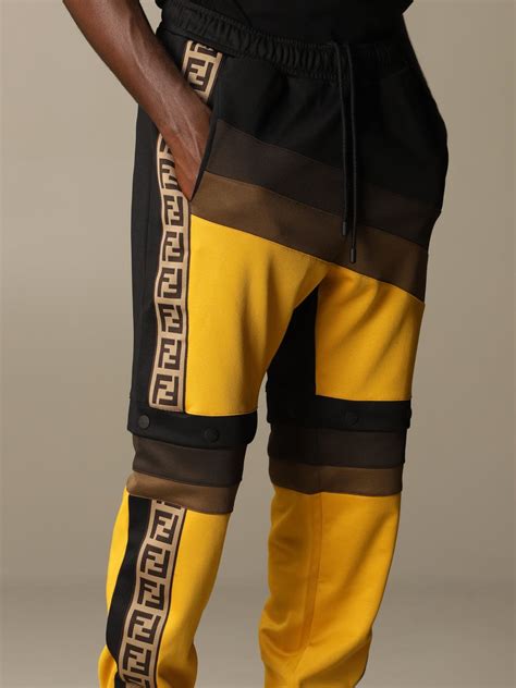 fendi tumble|fendi pants.